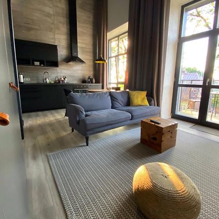 G - Owl Jazz -Modern Loft Type Apartment 18 With Big Roof Terrace And Free Private Parking Kaunas Exterior foto