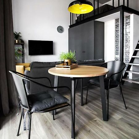 G - Owl Jazz -Modern Loft Type Apartment 18 With Big Roof Terrace And Free Private Parking Kaunas Exterior foto