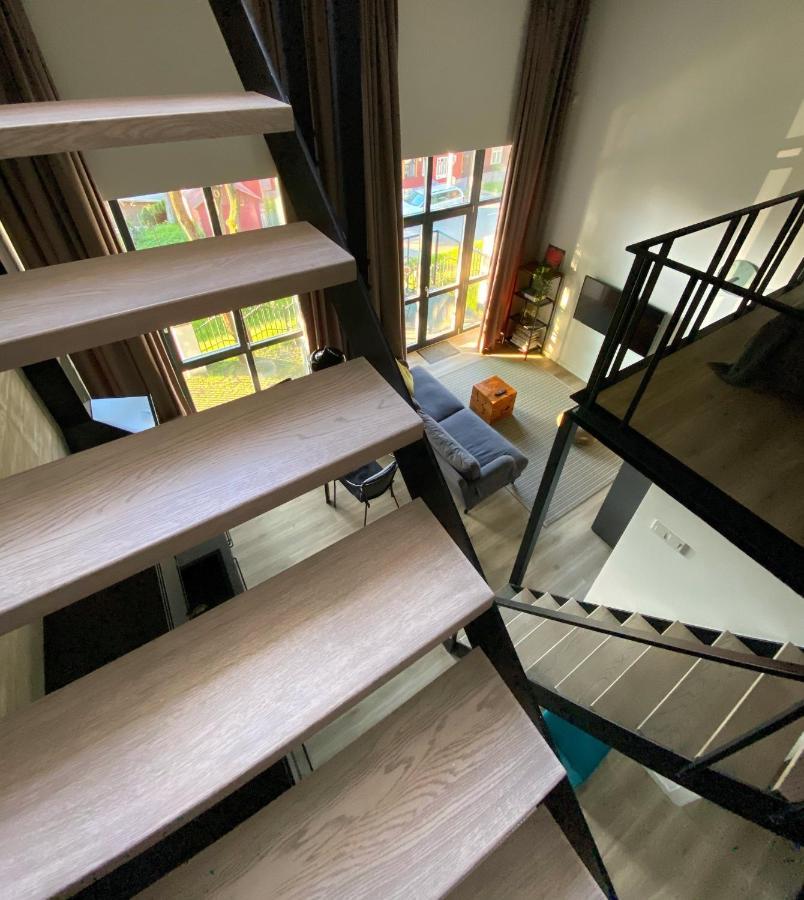 G - Owl Jazz -Modern Loft Type Apartment 18 With Big Roof Terrace And Free Private Parking Kaunas Exterior foto