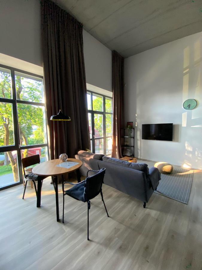 G - Owl Jazz -Modern Loft Type Apartment 18 With Big Roof Terrace And Free Private Parking Kaunas Exterior foto