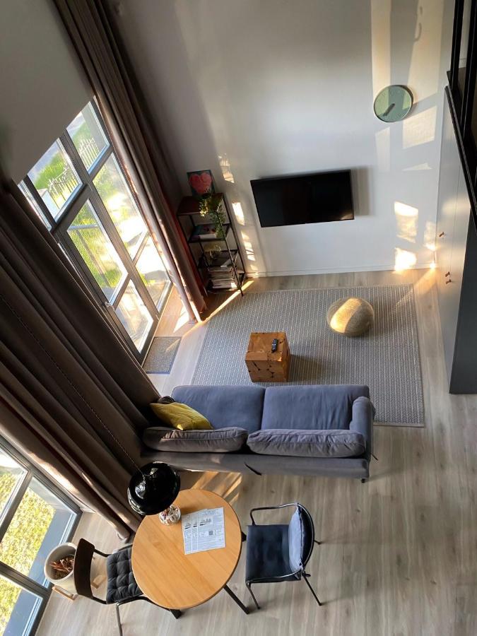 G - Owl Jazz -Modern Loft Type Apartment 18 With Big Roof Terrace And Free Private Parking Kaunas Exterior foto