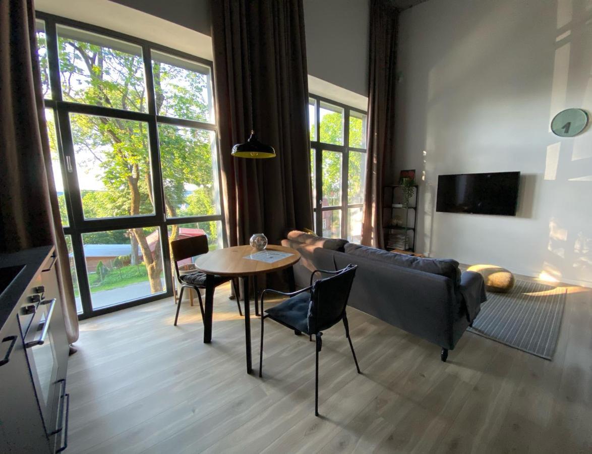 G - Owl Jazz -Modern Loft Type Apartment 18 With Big Roof Terrace And Free Private Parking Kaunas Exterior foto