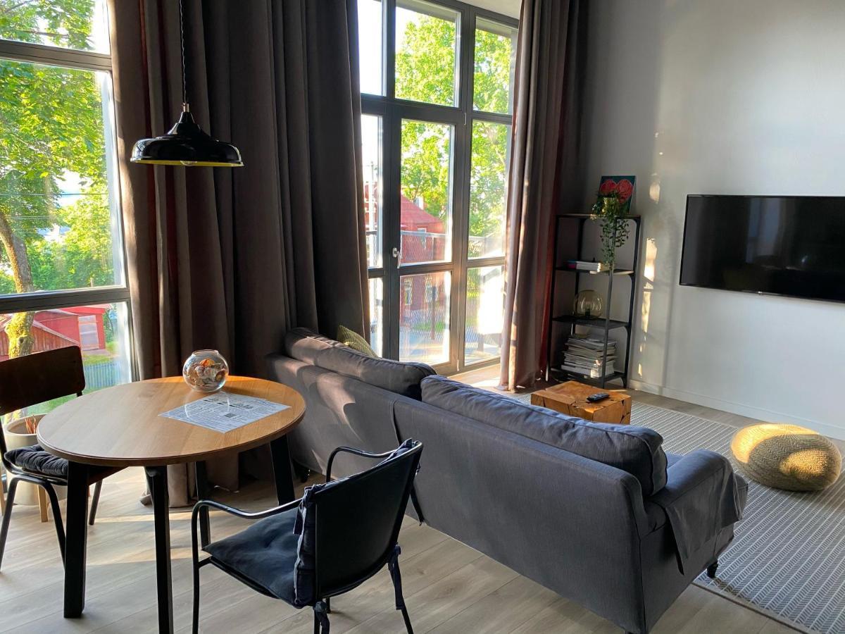 G - Owl Jazz -Modern Loft Type Apartment 18 With Big Roof Terrace And Free Private Parking Kaunas Exterior foto