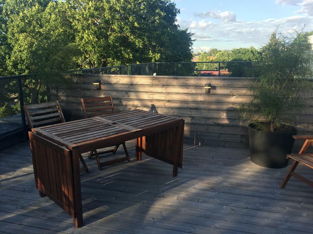 G - Owl Jazz -Modern Loft Type Apartment 18 With Big Roof Terrace And Free Private Parking Kaunas Exterior foto