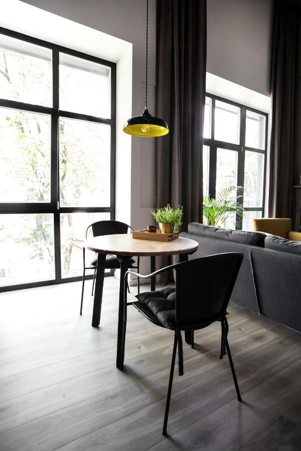 G - Owl Jazz -Modern Loft Type Apartment 18 With Big Roof Terrace And Free Private Parking Kaunas Exterior foto