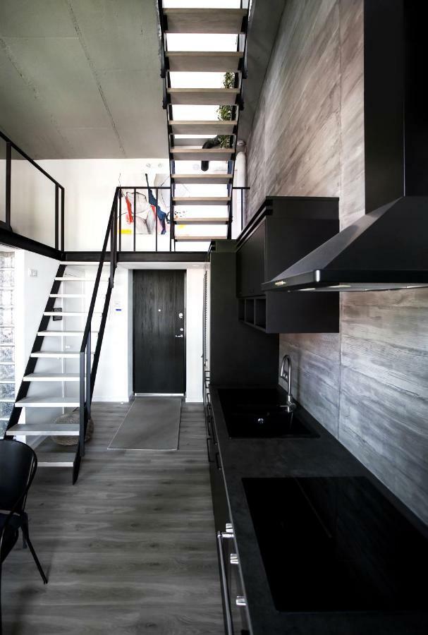 G - Owl Jazz -Modern Loft Type Apartment 18 With Big Roof Terrace And Free Private Parking Kaunas Exterior foto