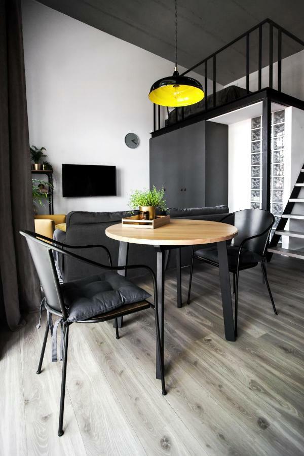G - Owl Jazz -Modern Loft Type Apartment 18 With Big Roof Terrace And Free Private Parking Kaunas Exterior foto
