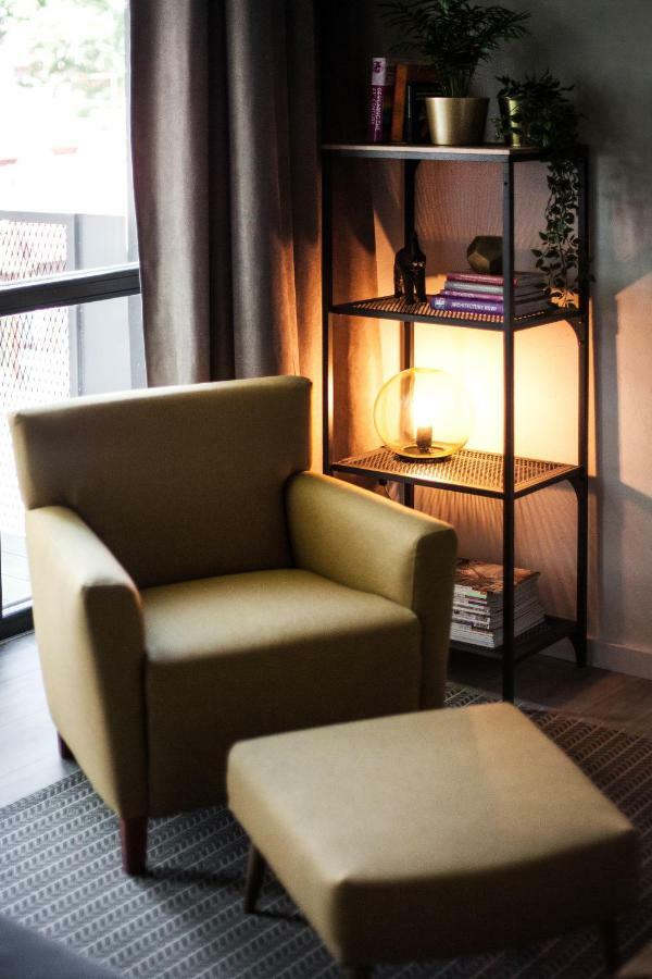 G - Owl Jazz -Modern Loft Type Apartment 18 With Big Roof Terrace And Free Private Parking Kaunas Exterior foto