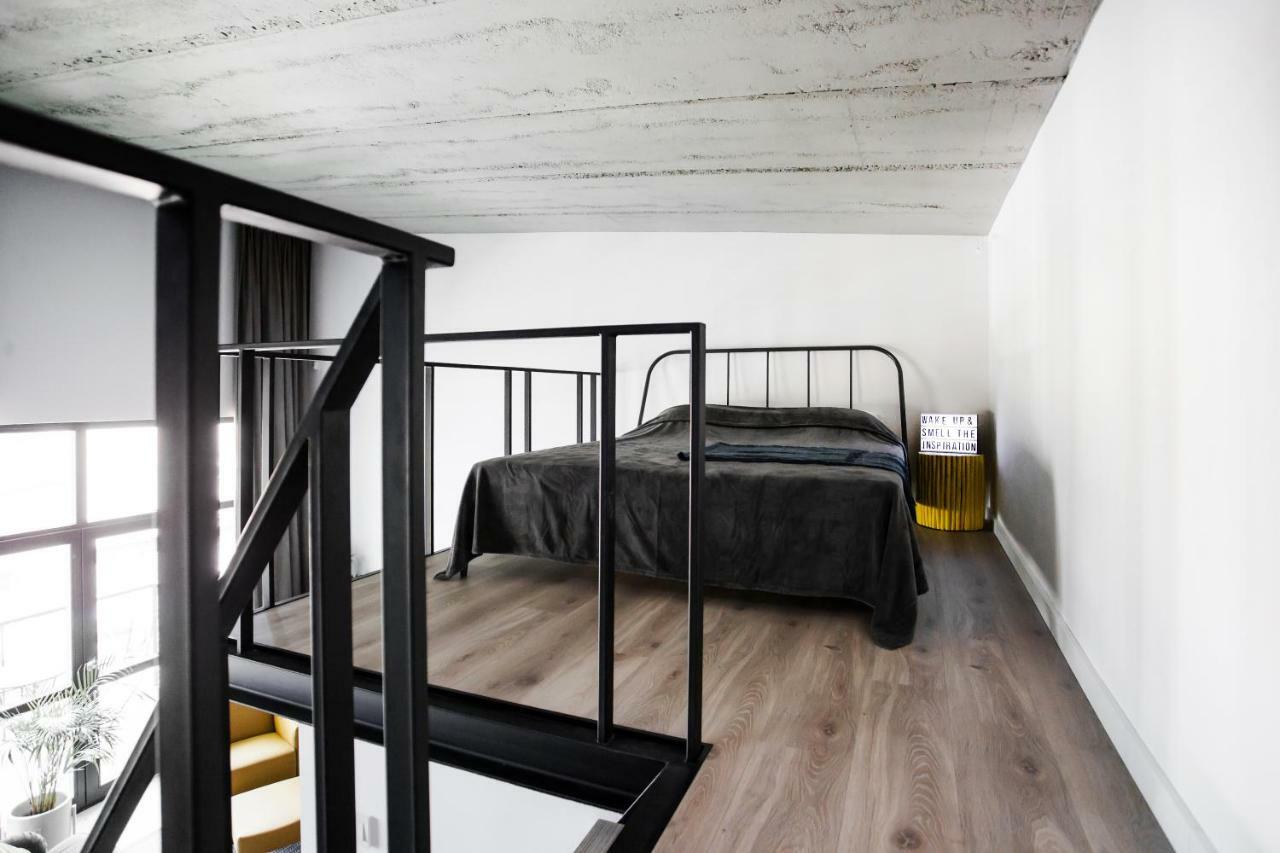 G - Owl Jazz -Modern Loft Type Apartment 18 With Big Roof Terrace And Free Private Parking Kaunas Exterior foto