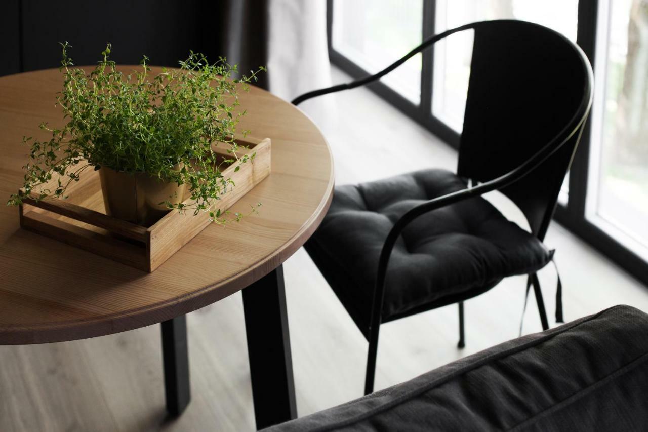 G - Owl Jazz -Modern Loft Type Apartment 18 With Big Roof Terrace And Free Private Parking Kaunas Exterior foto