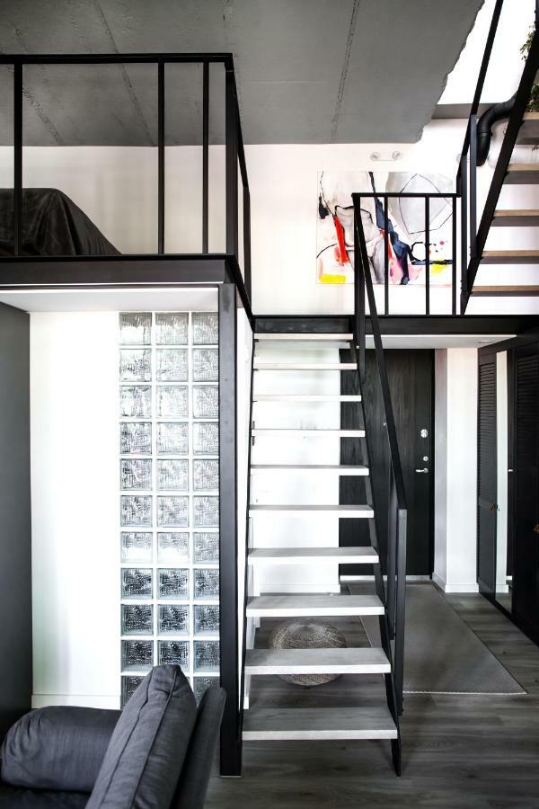 G - Owl Jazz -Modern Loft Type Apartment 18 With Big Roof Terrace And Free Private Parking Kaunas Exterior foto