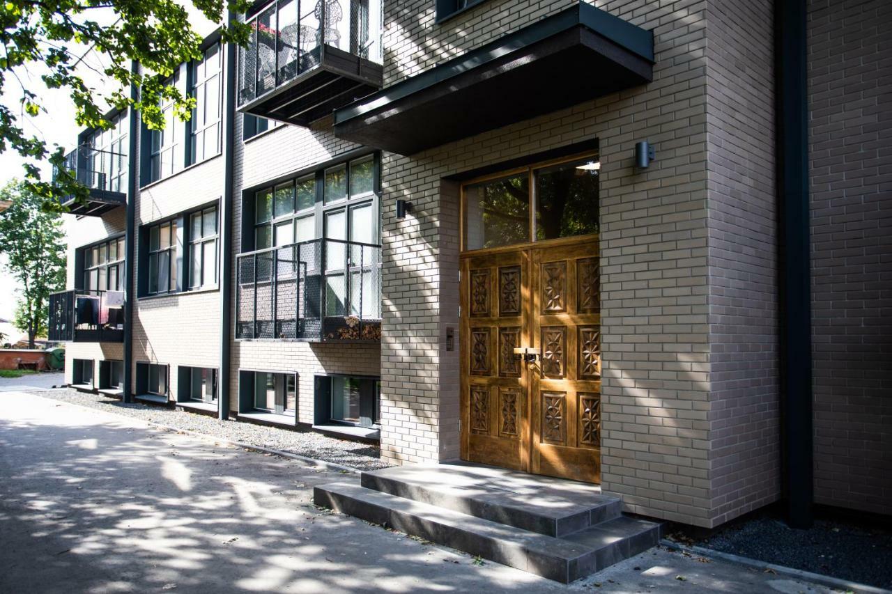 G - Owl Jazz -Modern Loft Type Apartment 18 With Big Roof Terrace And Free Private Parking Kaunas Exterior foto
